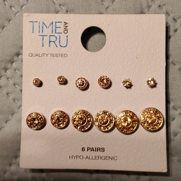 Rose Gold Studs